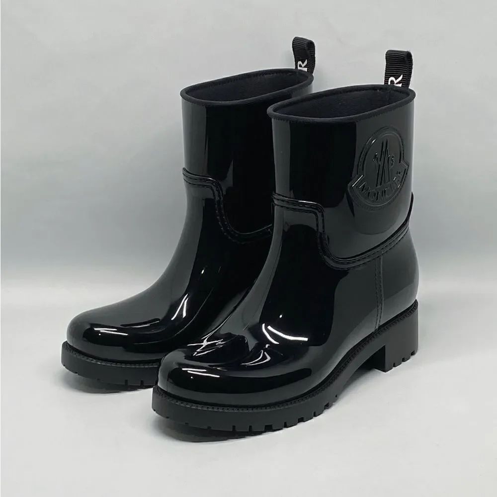 Moncler PVC Boots size 35 - Picture 4 of 14